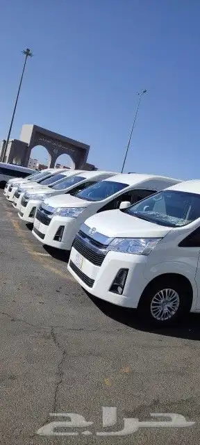 الباص هايس موديل حديث مع السائق مني باص 6