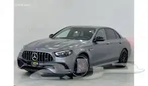 للبيع E63 AMG محول 2023 اصلي 0