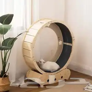 دولاب دوار للقطط مركب جاهز 1