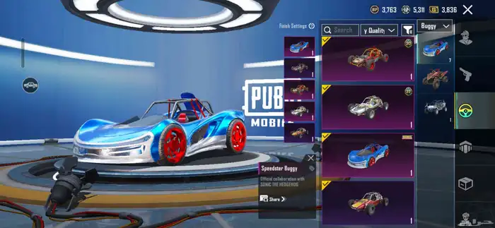 PUBG account as shown  everything is shown in the pictures 3