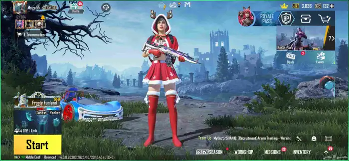 PUBG account as shown  everything is shown in the pictures 0