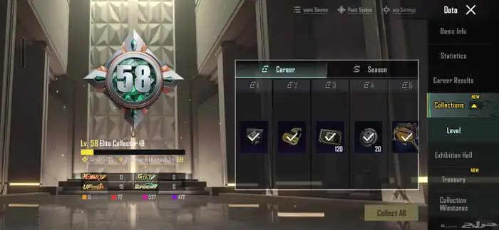 PUBG account as shown  everything is shown in the pictures 8