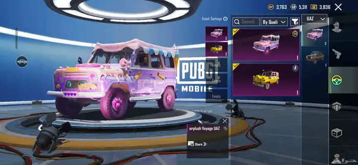 PUBG account as shown  everything is shown in the pictures 2