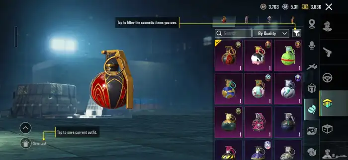 PUBG account as shown  everything is shown in the pictures 7