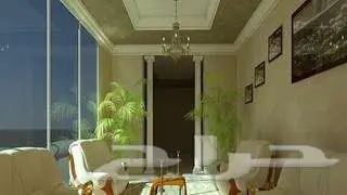 تصميم مناظير معمارية داخلي خارجي واجهات وتشجير 9