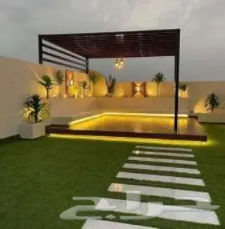 تنسيق حدائق جازان 1