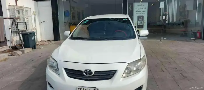 تايوتا كورلا 2008 4