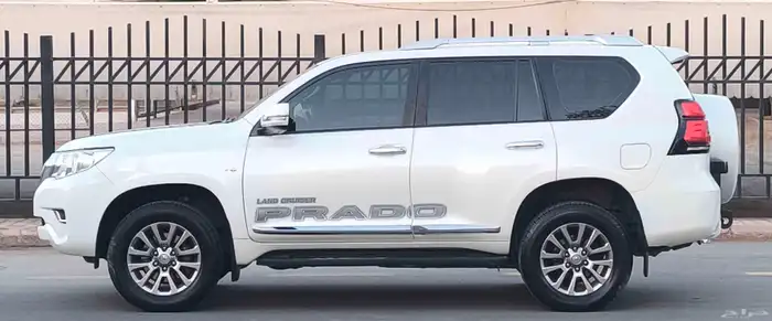 تويوتا برادو ثلاجه الساير موديل 2020 2