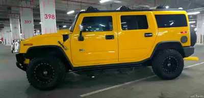 همر H2 موديل 2005   أصفر وكالة   تعديل رايق   استخدام نظيف index