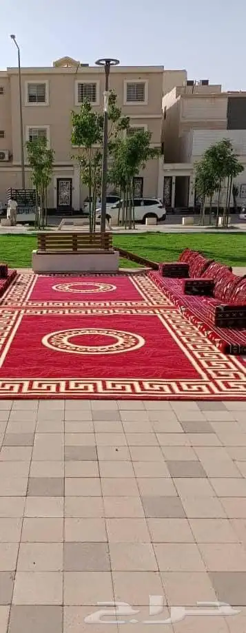 تجهيز وتنسيق حفلات مناسبات زفاف تأجير كراسي طاولات كوش مخيما 46