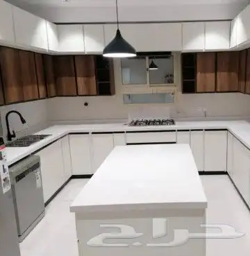 مطابخ المنيوم فاخرة 1