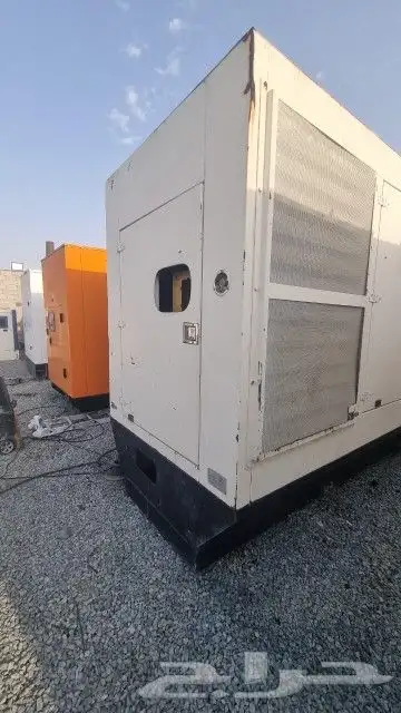 مولد كهرباء كتربلر سي 15 كاتم صوت 4