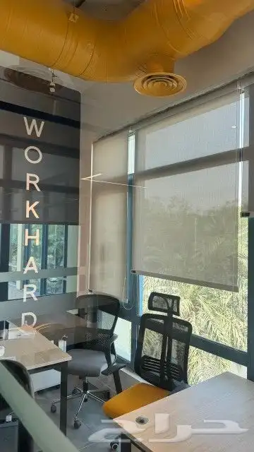 مكاتب جاهزه للايجار سنوي و شهري 4