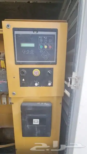 مولد كهرباء كتربلر سي 15 كاتم صوت 0