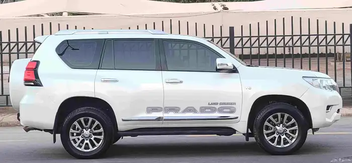 تويوتا برادو ثلاجه الساير موديل 2020 6