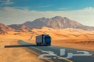 تريله النقل المشوير سطحه جوانب الماني 0