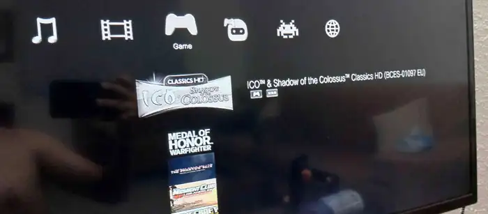 هاردسك 500 قيقا مليان العاب سوني 3 وسوني 1 20