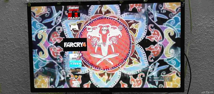 هاردسك 500 قيقا مليان العاب سوني 3 وسوني 1 14