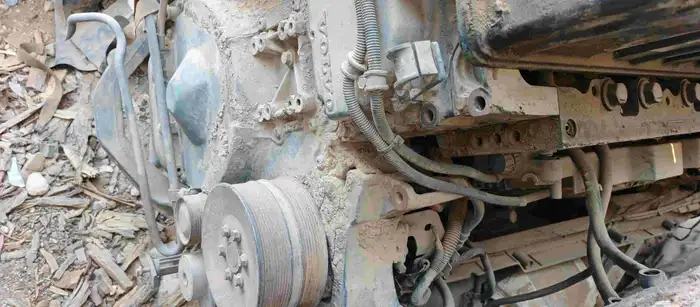 مكينه تريله فلفو2000 او 2001 2