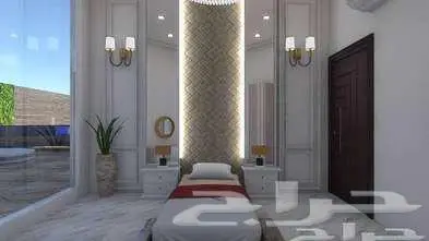 تصميم مناظير معمارية داخلي خارجي واجهات وتشجير 14