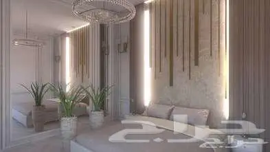 تصميم مناظير معمارية داخلي خارجي واجهات وتشجير 1