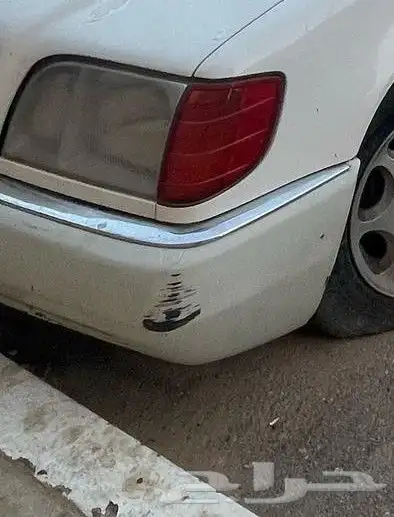 للبيع صدام امامي مرسيدس شبح موديل 1993 2