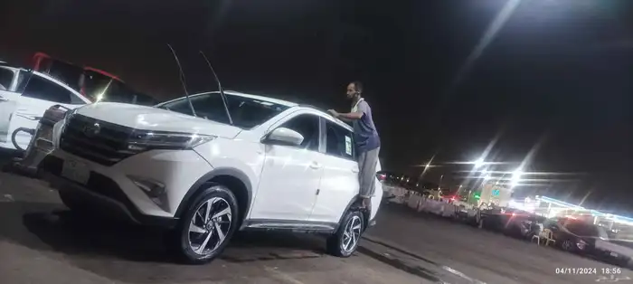 تويوتا راش ابيض 2023 لتنازل عبد اللطيف جميل موديل 23 0