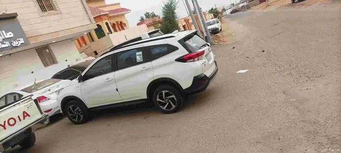 تويوتا راش ابيض 2023 لتنازل عبد اللطيف جميل موديل 23 4