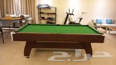 بلياردو7و8و9قدم تنس وفرفيرة توصيل وتركيب 12