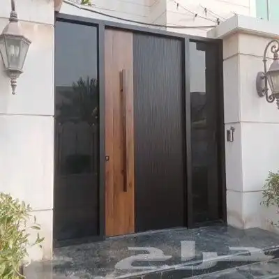 زجاج سيكوريت ودرابزين وكلادينج والمنيوم واستركشر 5