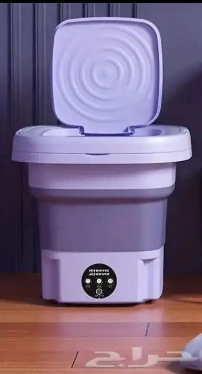 غساله صغيره 12فولت تصلح للملابس مثل ثوب واحد فقط 0