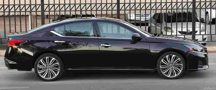 نيسان التيما نص فل موديل 2024 6