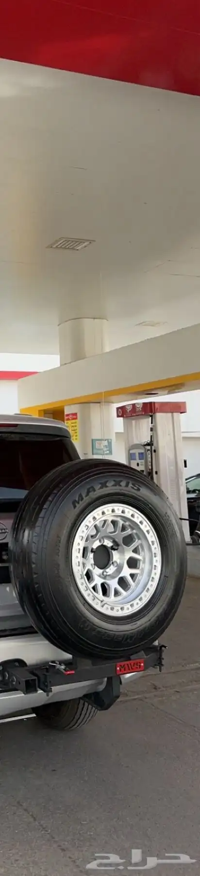 5 جنوط KMC مع كفرات بالون ماكسس تاريخ جديد 1