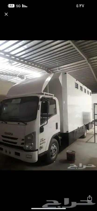 عربة نقل خيل 0