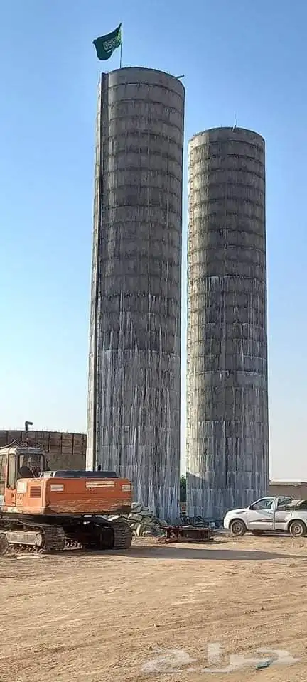 ابو انس لشغل الخزانات الدايريه والبر  والمسابح والبيارات 3