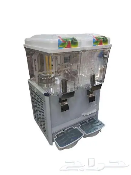 مكينة تبريد العصير ذات الحوضين من SiB 0