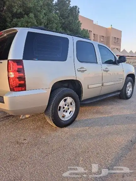 شيفرولية تاهو 2014 LT دبل 4