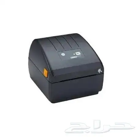 طابعة باركود زيبرا zd220 بوليصة شحن حرارية وحبر 0