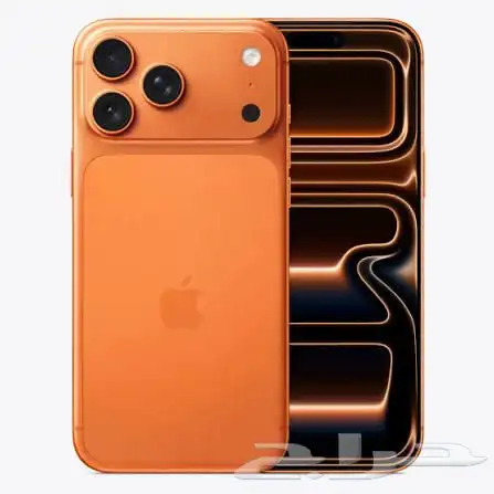 ايفون 17 برو ماكس البرتقالي 512 جديد 0