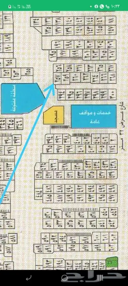 للبيع قطعه ارض في مخطط حي النور 6ج س الجزء أ مساحه 600متر 0