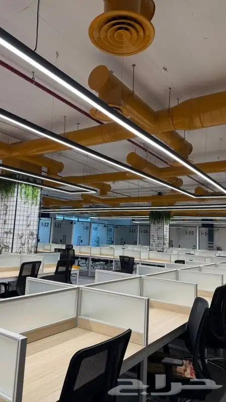 مكاتب جاهزه للايجار سنوي و شهري 12