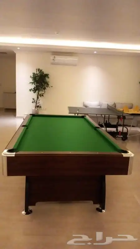 بلياردو7و8و9قدم تنس وفرفيرة توصيل وتركيب 19