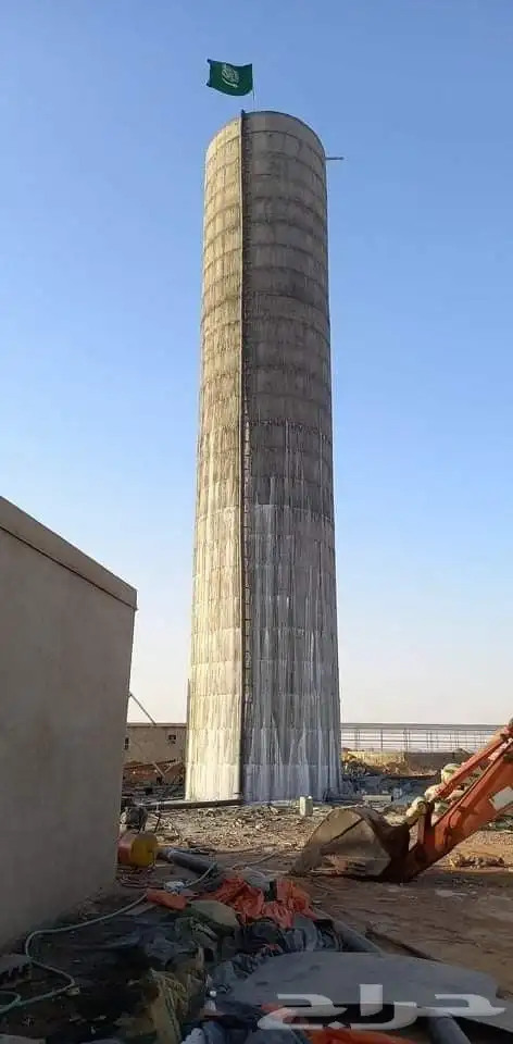 ابو انس لشغل الخزانات الدايريه والبر  والمسابح والبيارات 1