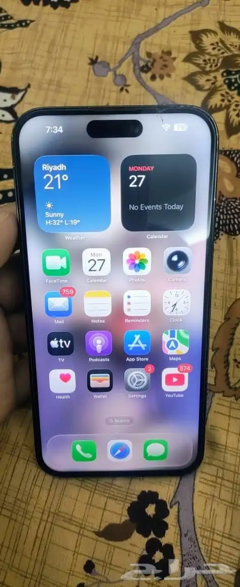 I phone 14 pro max 256GB JV 2