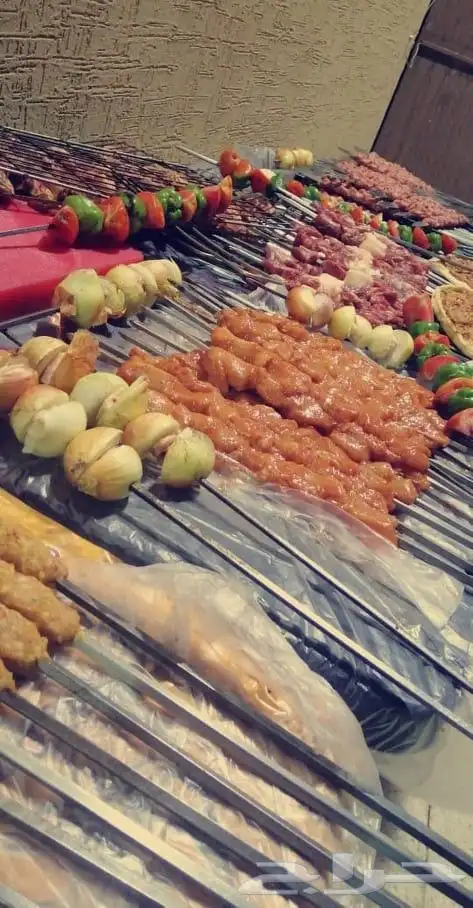 معلم مشاوي مشويات شوي خارجي 3