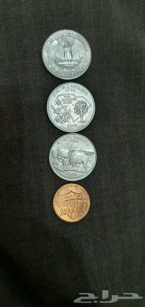 عملة معدنية أمريكية 3
