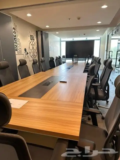 مكاتب جاهزه للايجار سنوي و شهري 0