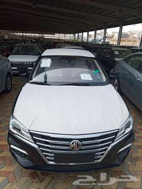 ام جي 5 ستاندر 2025 اقسط يومين واستلم 3