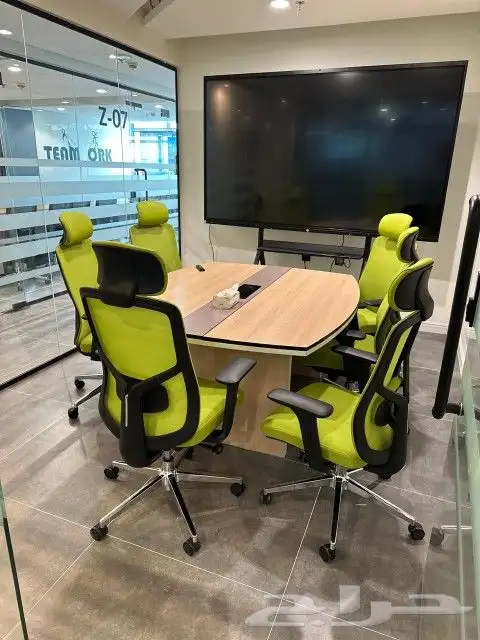 مكاتب جاهزه للايجار سنوي و شهري 7