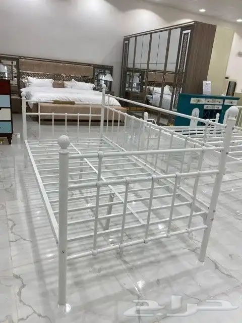 سراير حديد شخص وشخصين جودة عالية 17